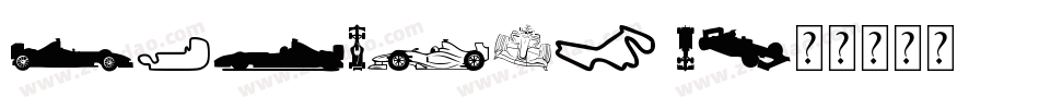 Formula 1字体转换